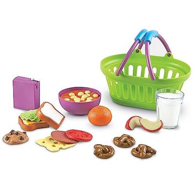 Learning Resources New Sprouts Lunch Korg 18-Stycken Uppsättning