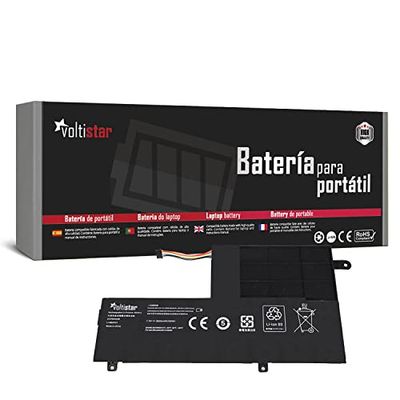 Voltistar - BATERÍA Compatible con Lenovo IDEAPAD 300S 310S-14ISK 500S-14ISK L14M2P21