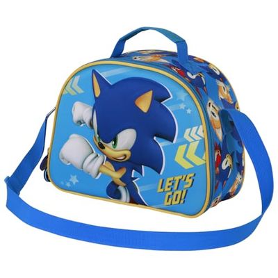 Sonic The Hedgehog - SEGA Unisex Kid's 3D Lunch Bag