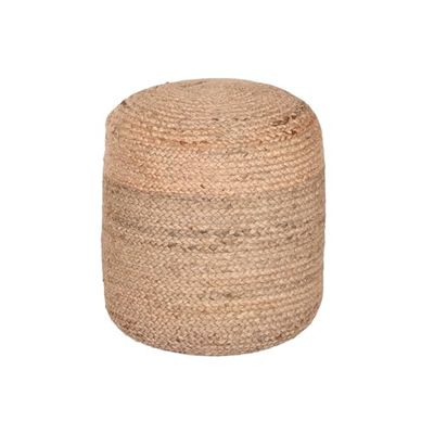 REPOSAPIES YUTE EUCALIPTO 40X40X45 NATURAL MARRON
