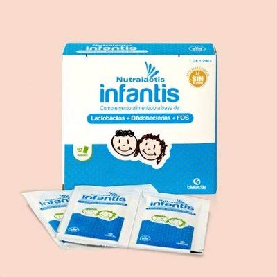 Nutralactis Nutralactis Infantis 8Sbrs. 1 pièce 300 g