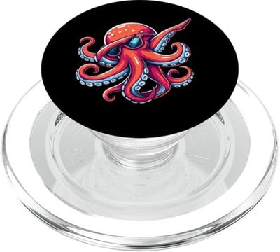Dabbing - Gafas de sol de calamar PopSockets PopGrip para MagSafe