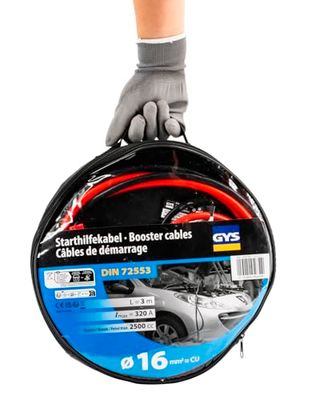 GYS 056329 starthjälpkabel