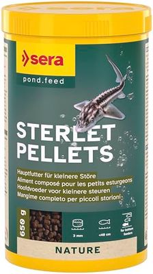 sera Gránulos de esturión 1000ml
