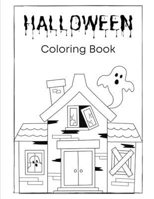 Halloween Coloring Book