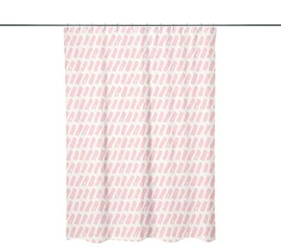 Bonamaison digitalt tryckt duschdraperi, 1 st 150 x 200 cm - designat och tillverkat i Turkiet