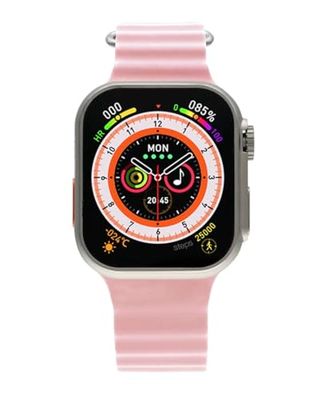 Radiant Orologio Smartwatch Unisex Seattle RAS10704 Classico, Colore: rosa., Classico