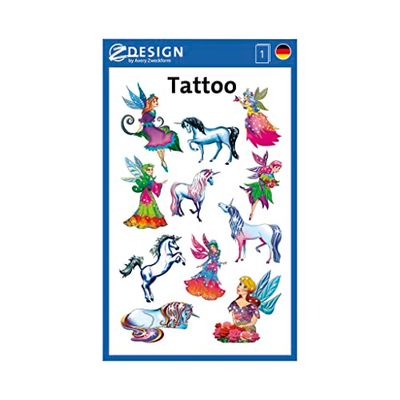 Tatuaze Z Design Kids Tatoo Elfy: 56390