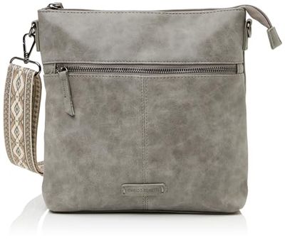ENRICO BENETTI Indy, Clutch Unisex, 124 Middengrijs, 124 Middengrijs