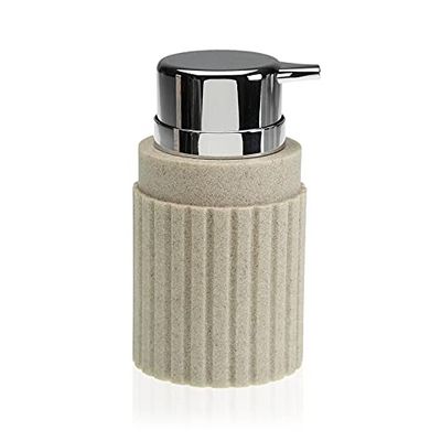 Versa Doseur en résine Sandstone, Ligne de Bain, Jeux de Bain