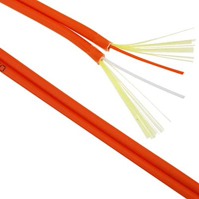 BeMatik - Vezeloptische spoel 50/125 multimode 3,0 mm duplex 500 m OM2
