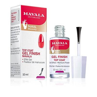 Mavala Top Coat Gel Finish Nail Polish 10 ml