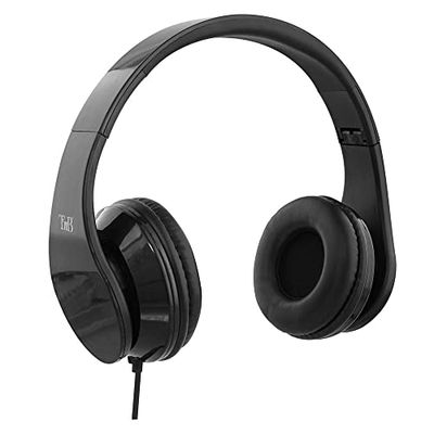 T'nB Stream Wired Headphones Black