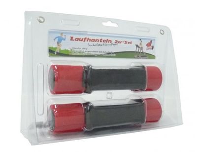 TV Das Original Corsa manubri Set di 2, Nero/Rosso, 03370