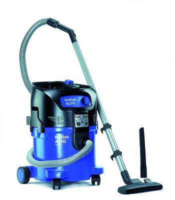 Nilfisk ATTIX 30-01 PC - Aspiradora en seco y húmedo, color: azul