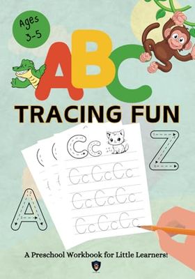 ABC Tracing Fun: A PreSchool Workbook for Little Learners!