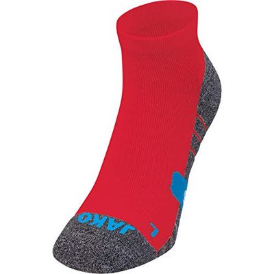 JAKO Trainingssocken Kurz, Calzini Unisex-Adulto, Rosso Sport, 4 (39-42)