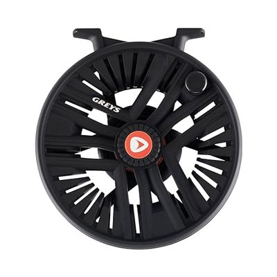 Greys Fin Fly Reel - Vismolen (34 REEL, Zwart) (1546669)