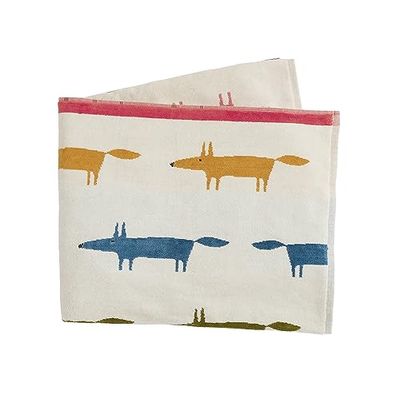 Scion Mr Fox Serviettes d'anniversaire pour Les Mains Multicolore