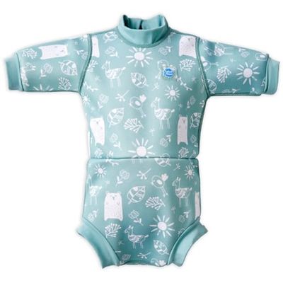 Splash About Happy Nappy Wetsuit, Sunny Bear, 0-4 Maanden