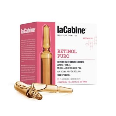 La Cabine Pure Retinol 10 Ampoules of 2 ml One Size,No Colour