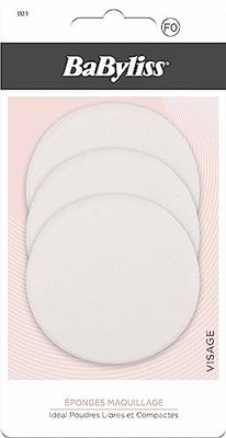 Babyliss - Lote de 3 esponjas para maquillaje