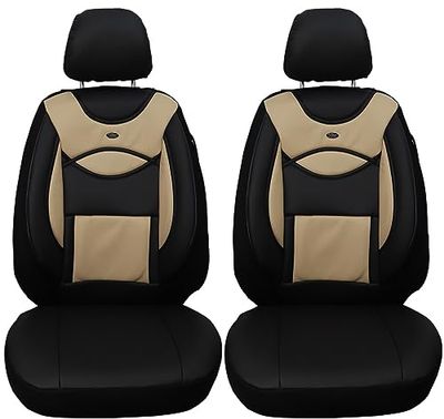 Coprisedili compatibili con Fiat Doblo I conducente e passeggeri dal 2000 al 2010, codice colore: D107