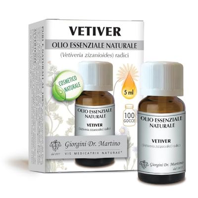 Dr. Giorgini VETIVER naturlig eterisk olja 5 ml