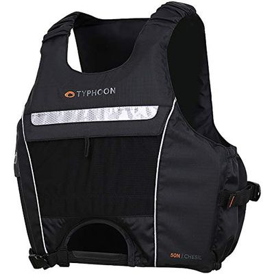 Typhoon Nuevo 2024-PFD Chesil 50N Blk XXL, 71598 Other, Multicolor, One Size