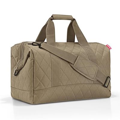 reisenthel MT5046 ALLROUNDER L RHOMBUS OLIVE Gym Bag Femme RHOMBUS OLIVE Taille Unica