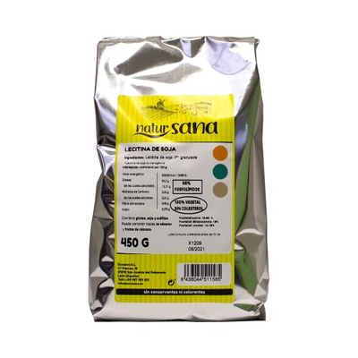 ECOSANA Litina di soia IP 450 g, Naturale, Unica, Standard
