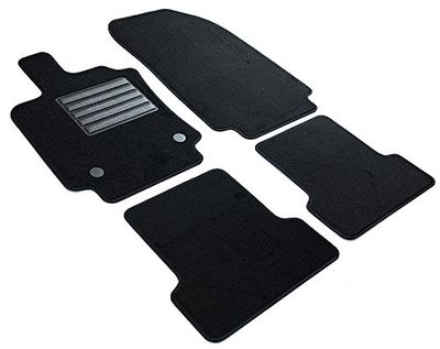 MTM SP-4106 Tapetes personalizados em veludo para Clio 4 10.2012-08.2019