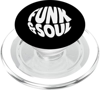 Funk Apparel Vintage anni '70 Costume Amanti della Musica | Rare Soul PopSockets PopGrip per MagSafe