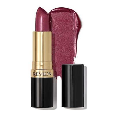 Revlon Super Lustrous Lipstick, Rossetto con Formula Cremosa, Infuso Con Vitamina E, 812 Porto Please, 4,2g