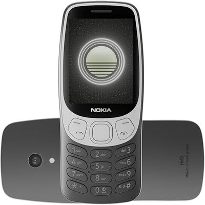 Nokia Smartphone 2,4" 128 MB RAM Negro