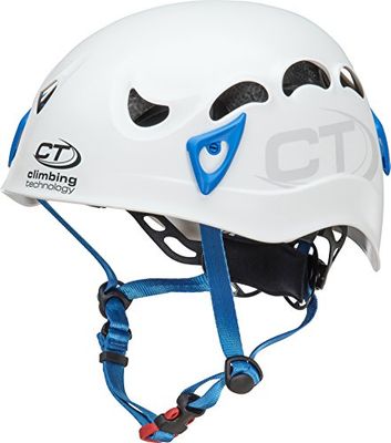 Climbing Technology Galaxy Casque Unisexe pour Adulte, Adulte Mixte, 6X94807AE0CTSTD, Blanc/Bleu Clair, Regolabile da 50-61 Cm