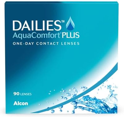 Dailies AquaComfort Plus lenti a contato giornaliere, 90 lenti, BC 8.7 mm, DIA 14.0 mm, -2.75 Diopt