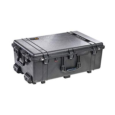 Pelican 1650 Rolling Case No Foam (zwart)