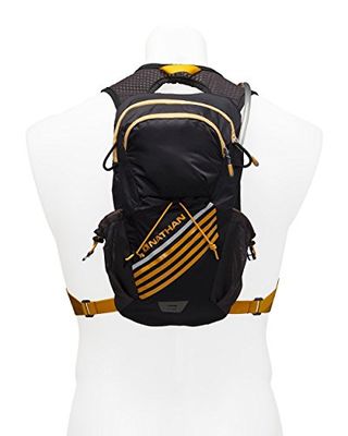 Nieznany Nathan Sports 5033 Torba na banan dla dorosłych, czarna