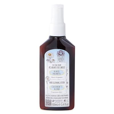 CamSJFS Intea Loção infantil aclarante para cabelo, loiro infantil, 100 ml