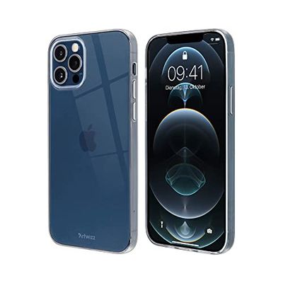 Artwizz Backcover Apple iPhone 12 Pro Max Transparant, 2004-3170, iPhone 12 Pro Max (6,7 inch)