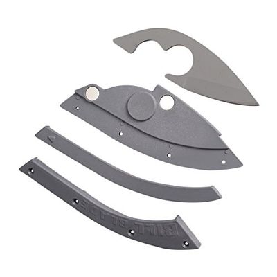 Bill Blade Blb001Gy zakmes unisex - volwassenen, meerkleurig, eenheidsmaat