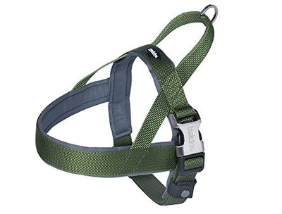 Nobby Norwegergeschirr „Classic Royal Bolt” Olivgrün B 20 mm; L 58-69 cm + 54 cm