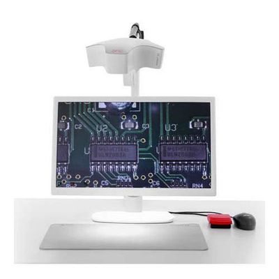 A1-ESD SYS-MAXEE-3D-00100-M21 - Micrófono de vídeo 3D (sin trípode, con cable alargado)