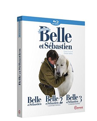 Belle Et Sébastien + Belle Et Sébastien, L'aventure Continue + Belle Et Sébastien 3, Le Dernier Chapitre