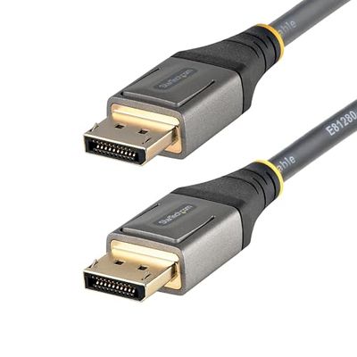 StarTech.com Câble DisplayPort 1.4 de 30cm - 8K60Hz HDR10 - Vidéo Ultra HD 4K120Hz - Cordon DP 1.4 - Câble DP vers DP - M/M