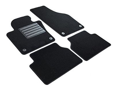MTM SP-3781 Tapetes personalizados em veludo para Volkswagen Tiguan 07.2007>04.2016