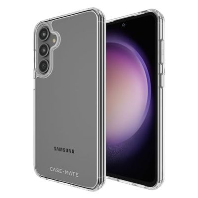 Case-Mate Tough Clear Case - Custodia protettiva per Samsung Galaxy S23 FE (antiurto S23 FE custodia anti-graffio, protezione dalle cadute fino a 3 metri), trasparente