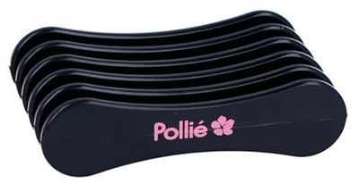 Support noir pour pinceaux