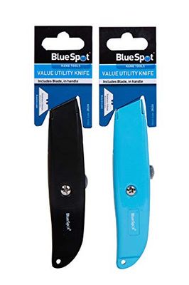 Bluespot 29104 Value Utility Knife